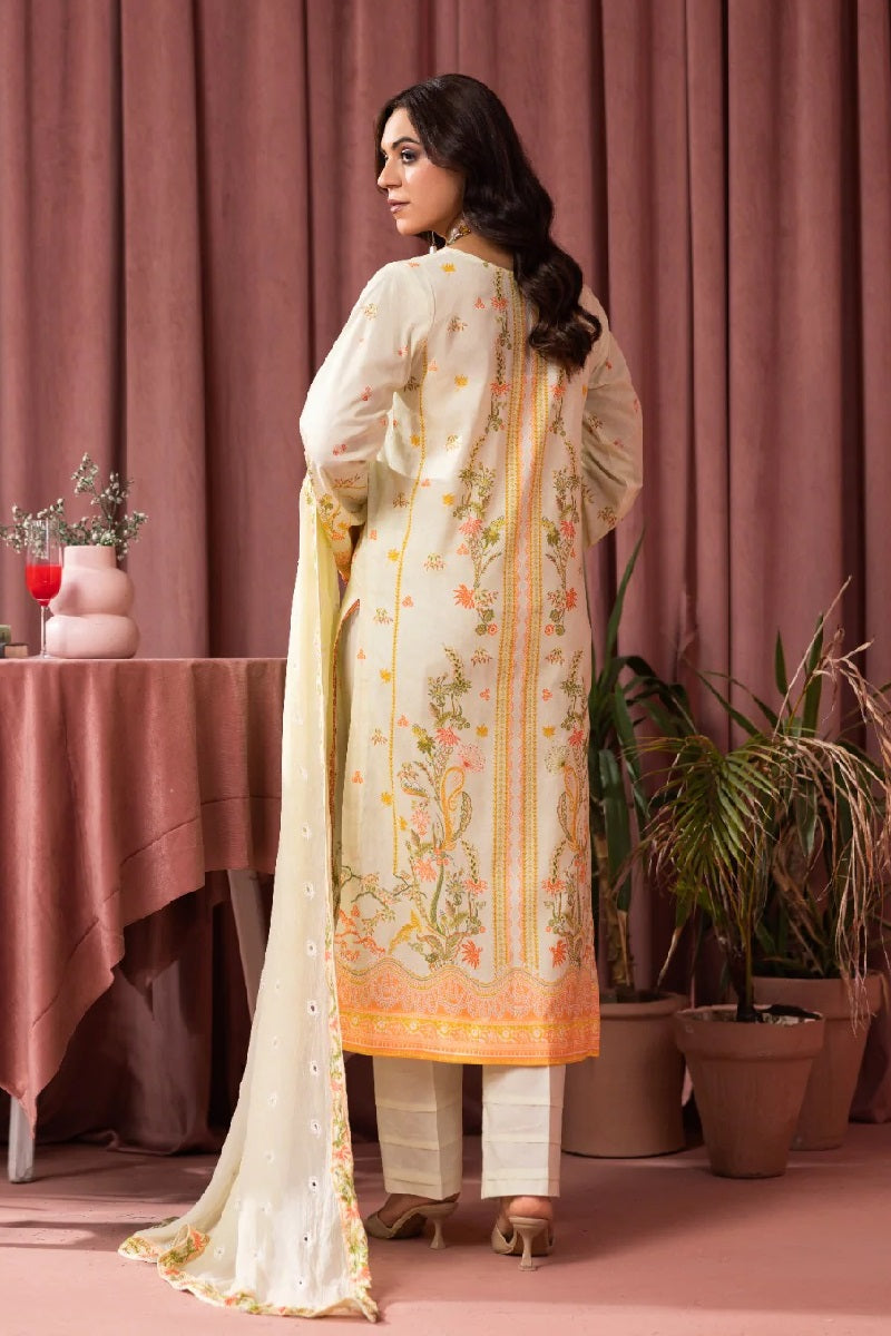 Pankh Bahar Print Lawn By Azam Arts D-2246, photo 2