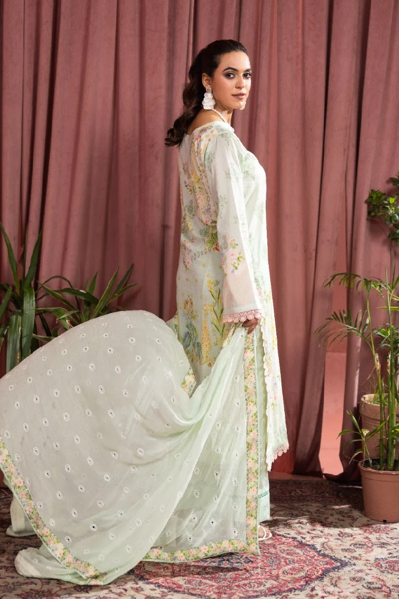 Pankh Bahar Print Lawn By Azam Arts D-2252, photo 2
