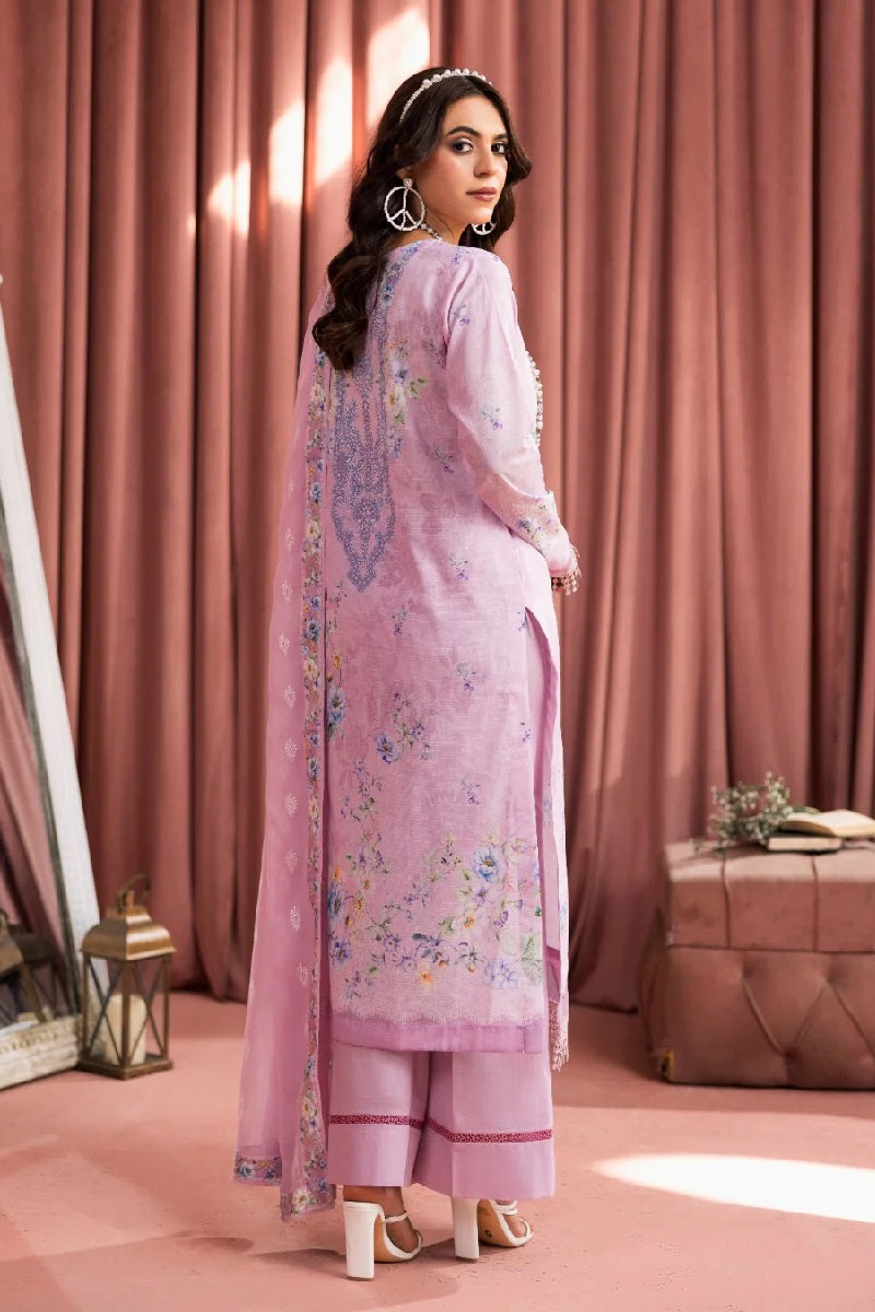 Pankh Bahar Print Lawn By Azam Arts D-2256, photo 2