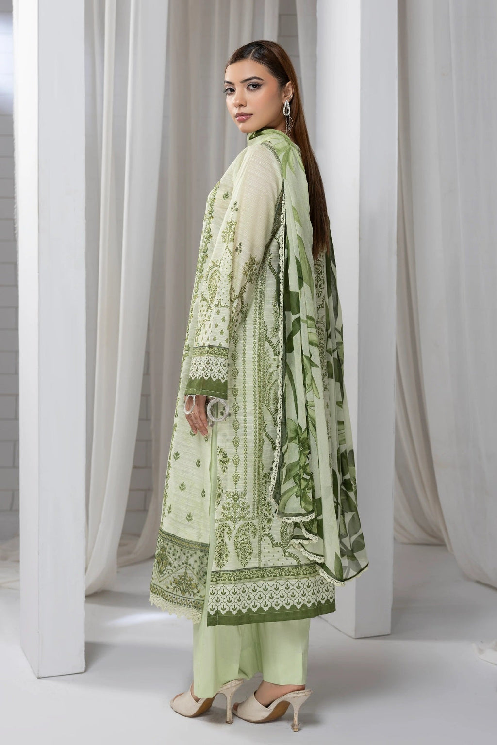 Rangoon Lawn By Azam Arts D-2263, photo 2