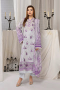 Rangoon Lawn By Azam Arts D-2265 – Azam Arts 3-piece unstitched suit