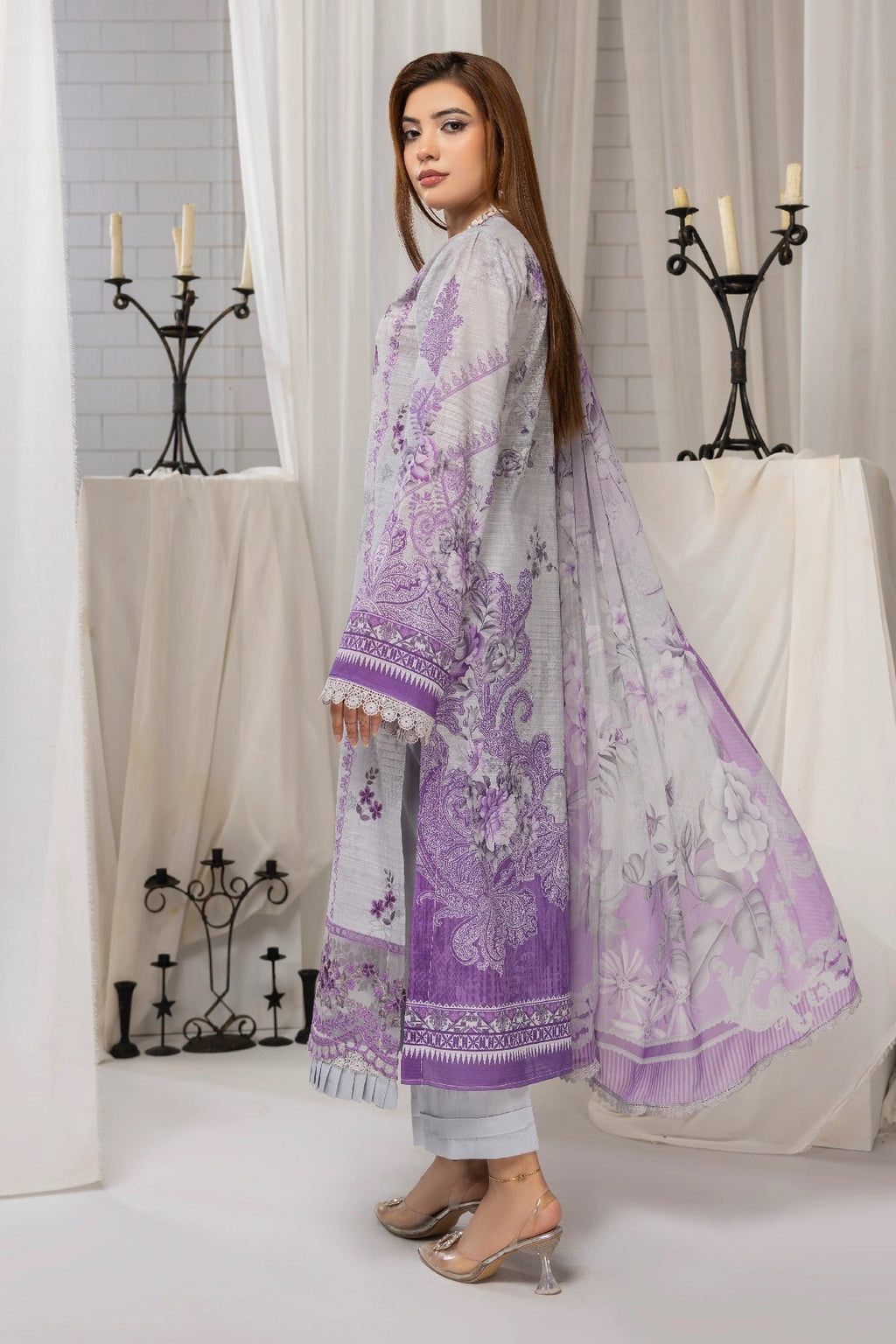 Rangoon Lawn By Azam Arts D-2265, photo 2