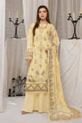 Rangoon Lawn By Azam Arts D-2266 – Azam Arts 3-piece unstitched suit