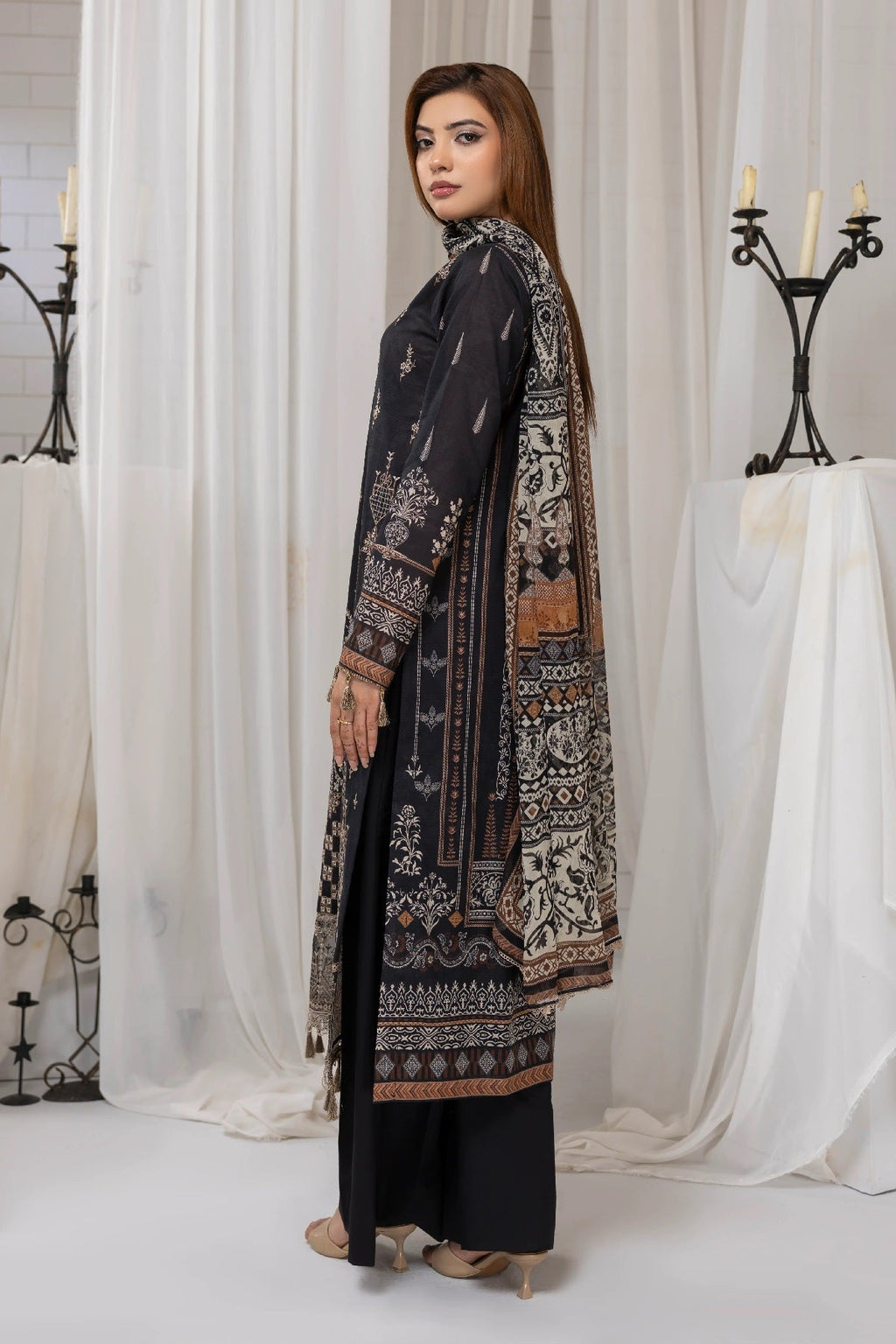 Rangoon Lawn By Azam Arts D-2267, photo 2