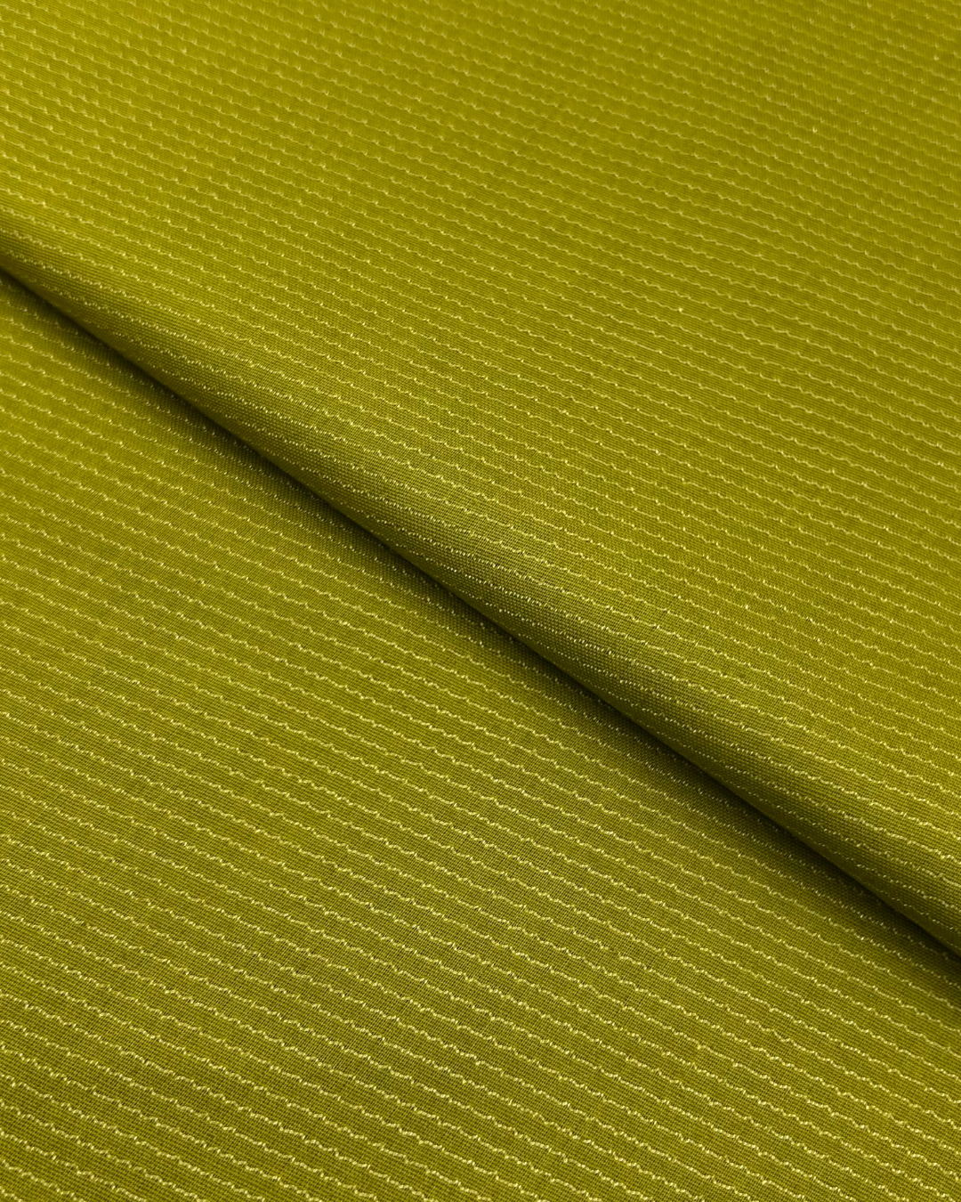 Maisuri Lawn – Olivish Mustard (SML-S25-0073), self-textured lawn fabric by the meter