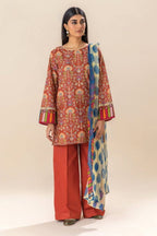 Beechtree Lawn 23U32 – Beechtree 3-piece unstitched suit