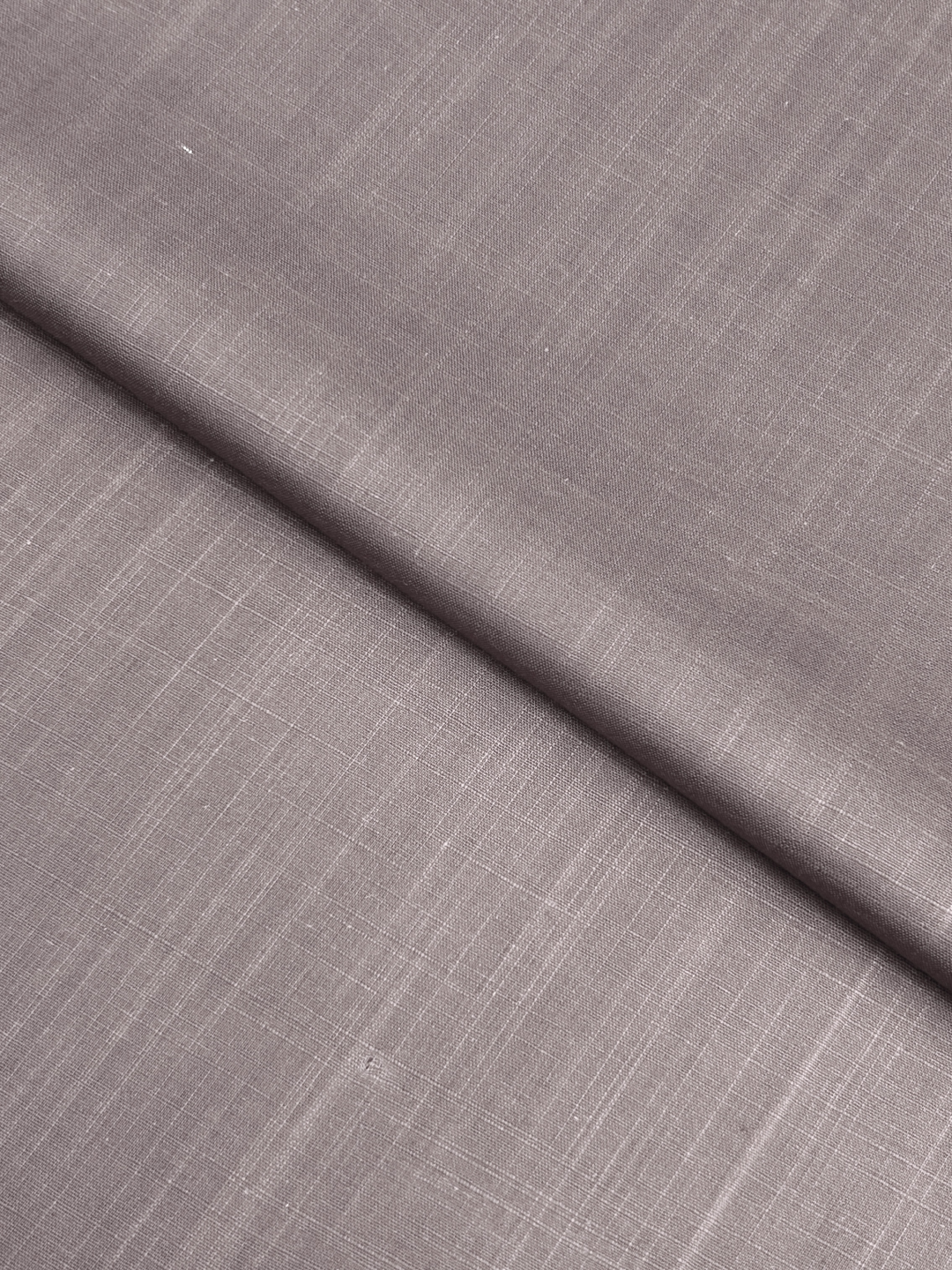 Slub Intermix Lawn – Grey fabric