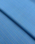 Maisuri Lawn – Blue (SML-S25-0074), self-textured lawn fabric by the meter