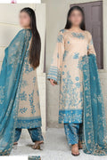 Colorita Print Lawn RL-24 – Colorita 3-piece unstitched suit