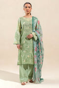 Beechtree Lawn 24U34 – Beechtree 3-piece unstitched suit
