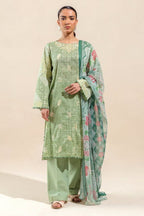 Beechtree Lawn 24U34 – Beechtree 3-piece unstitched suit