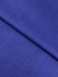 Slub Intermix Lawn – Blue fabric