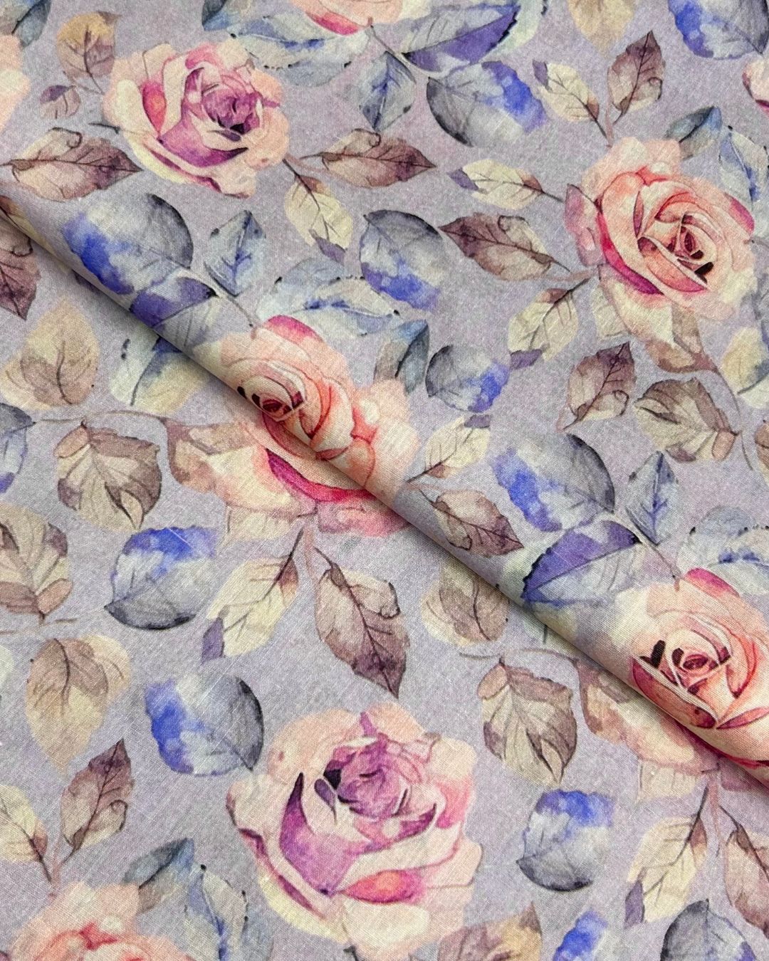 Rang e Bahar Digital Print Lawn (REBD-S26-0679), digitally printed lawn fabric by the meter