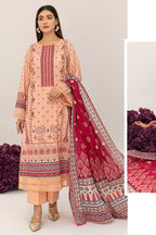 Sundas Print Lawn D-2594 by Murashe – Murashe 3-piece unstitched suit
