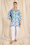 Printed Multi Lawn Pret Shirt by The Fabric Store