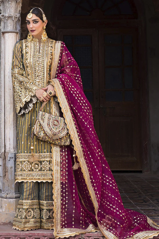 MNR Zarlish Formals ZWU23-26 (Nawab Sahiba) – MNR unstitched shirt