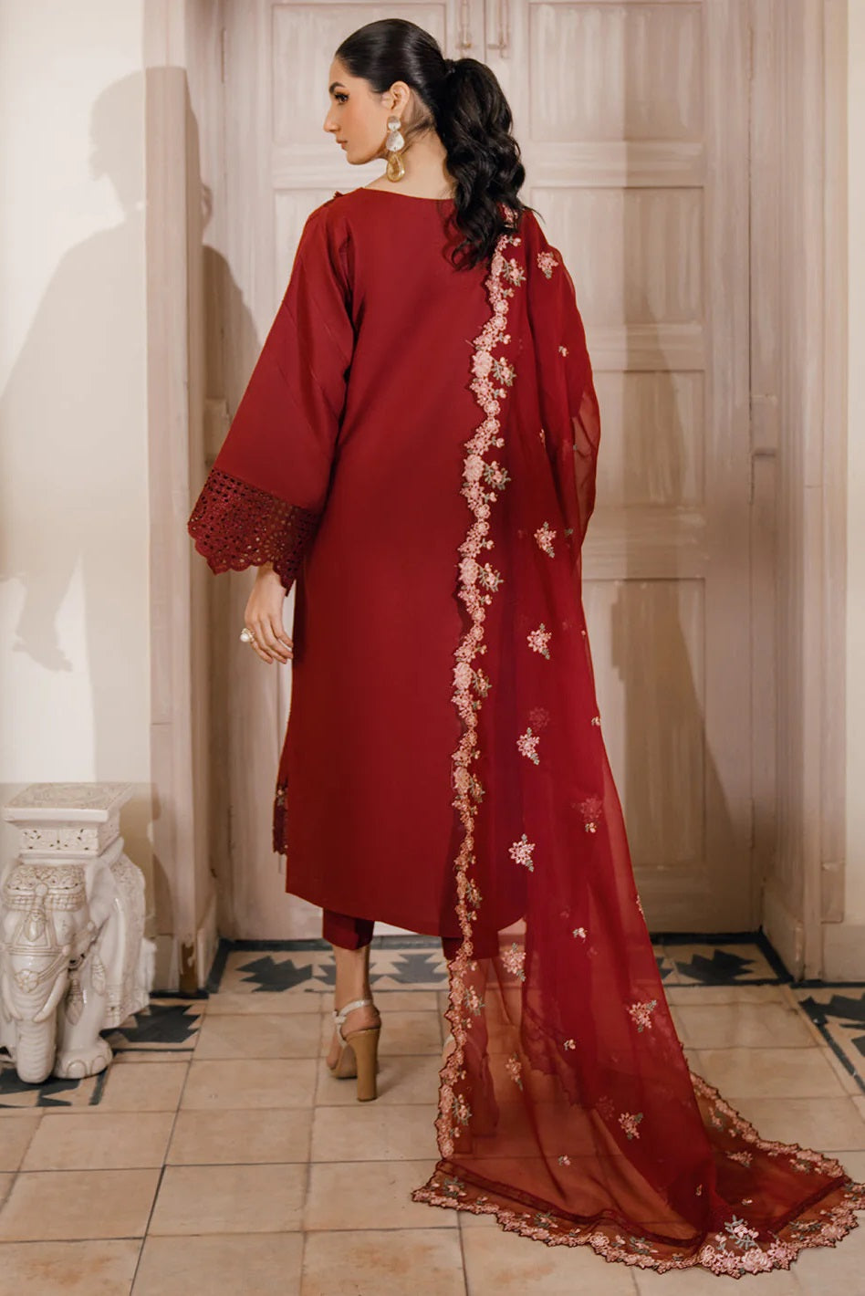 Bin Ilyas Naqsh Luxury Lawn D-02, photo 3