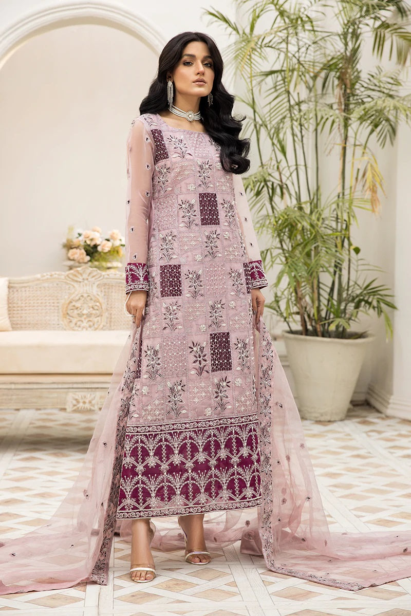 Nainsukh Formal By HON D-02A by House of Nawab – House of Nawab 3-piece unstitched suit