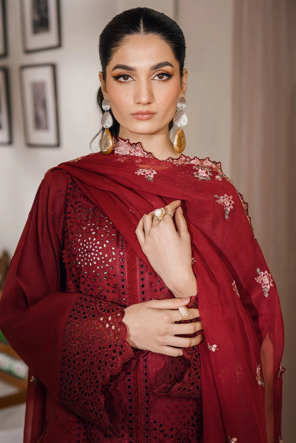 Bin Ilyas Naqsh Luxury Lawn D-02, photo 2