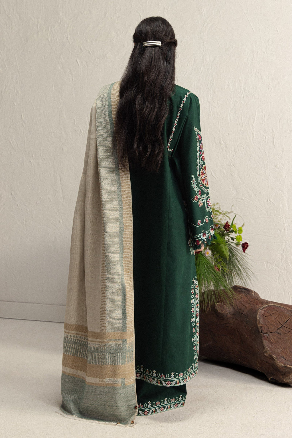 Coco Winter By Zara Shahjahan D-02B, photo 3