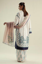 Coco Cambric Prints By Zara Shahjahan D-02B (Muse), photo 2