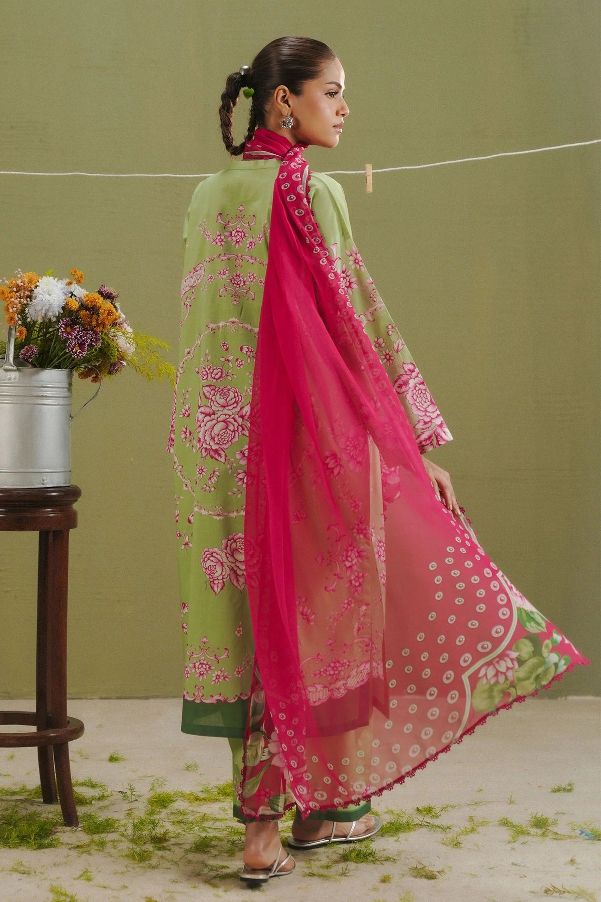 Coco Lawn Prints By Zara Shahjahan D-02B, photo 2