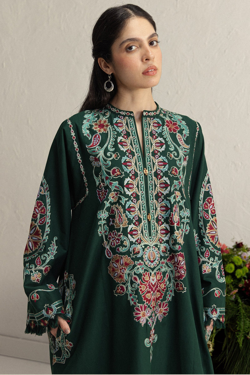 Coco Winter By Zara Shahjahan D-02B, photo 2