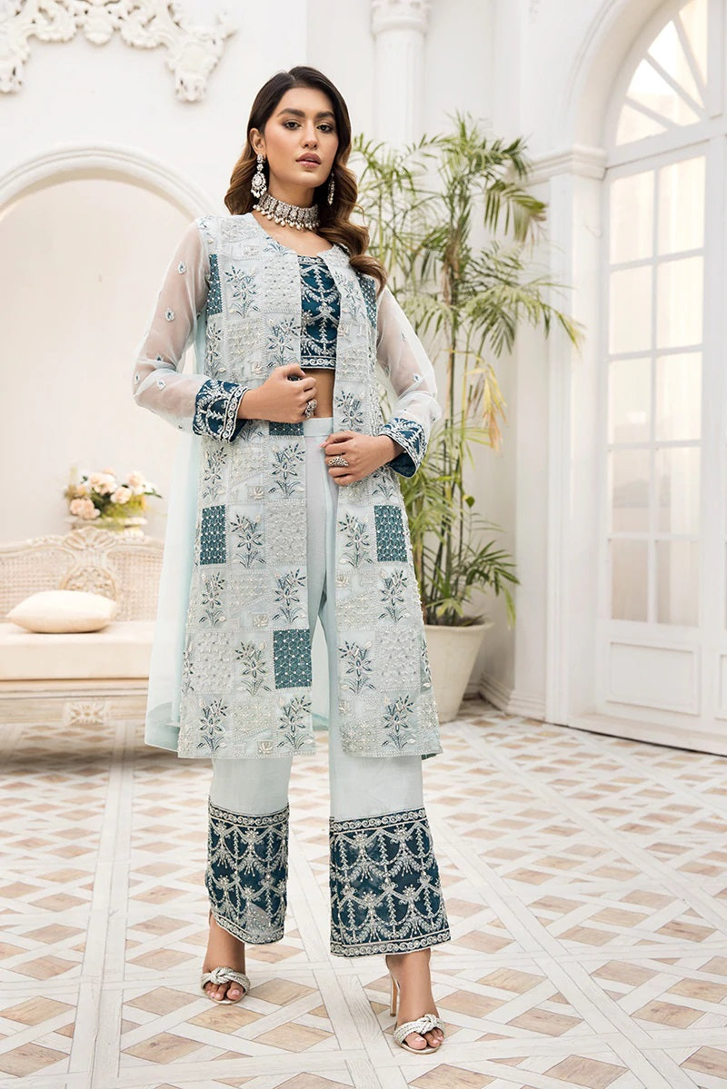 Nainsukh Formal By HON D-02B by House of Nawab – House of Nawab 3-piece unstitched suit