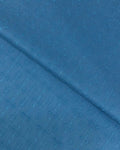 Chikankari Lawn – Ink Blue, embroidered lawn fabric by the meter