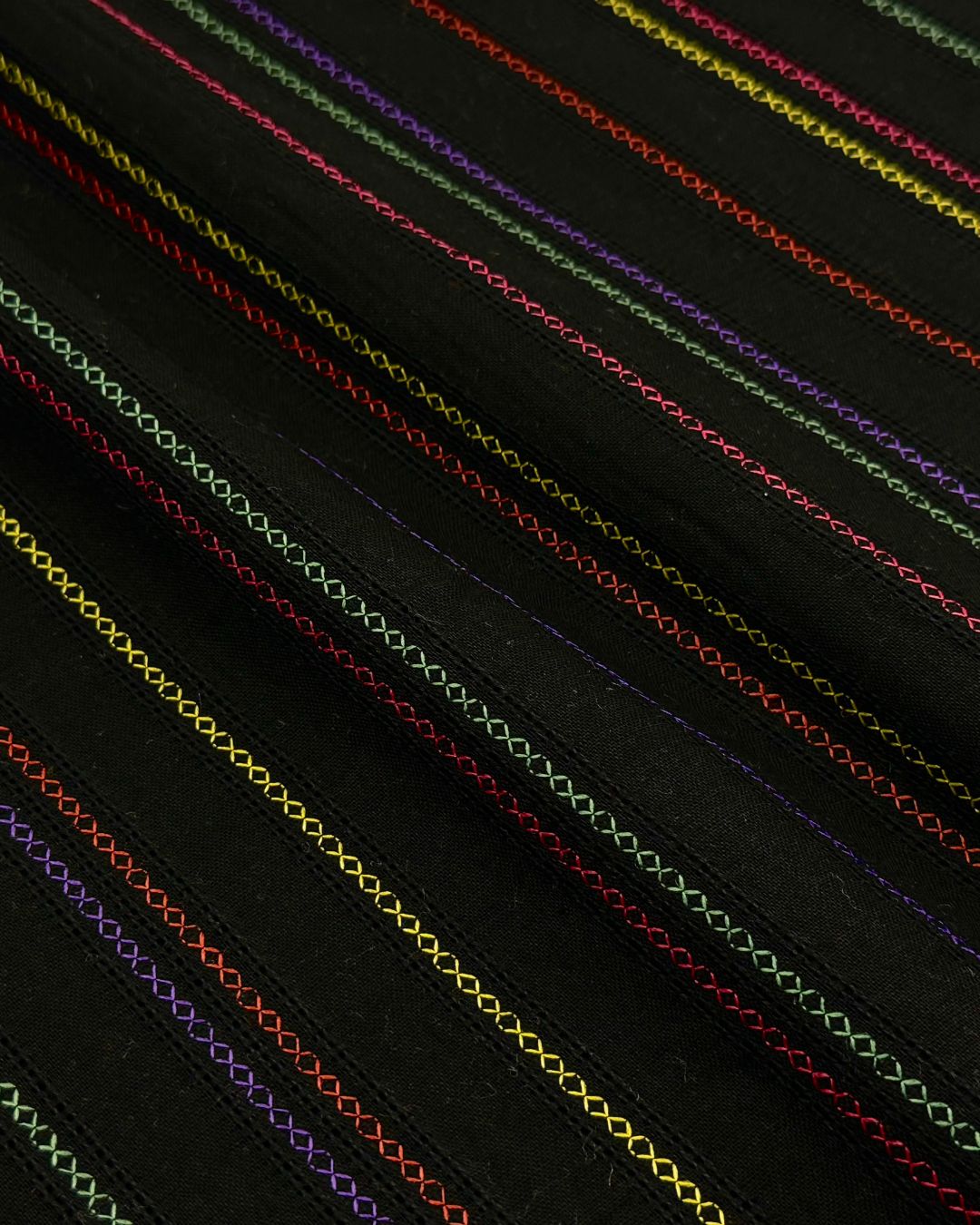 Katpana Lawn – Black fabric