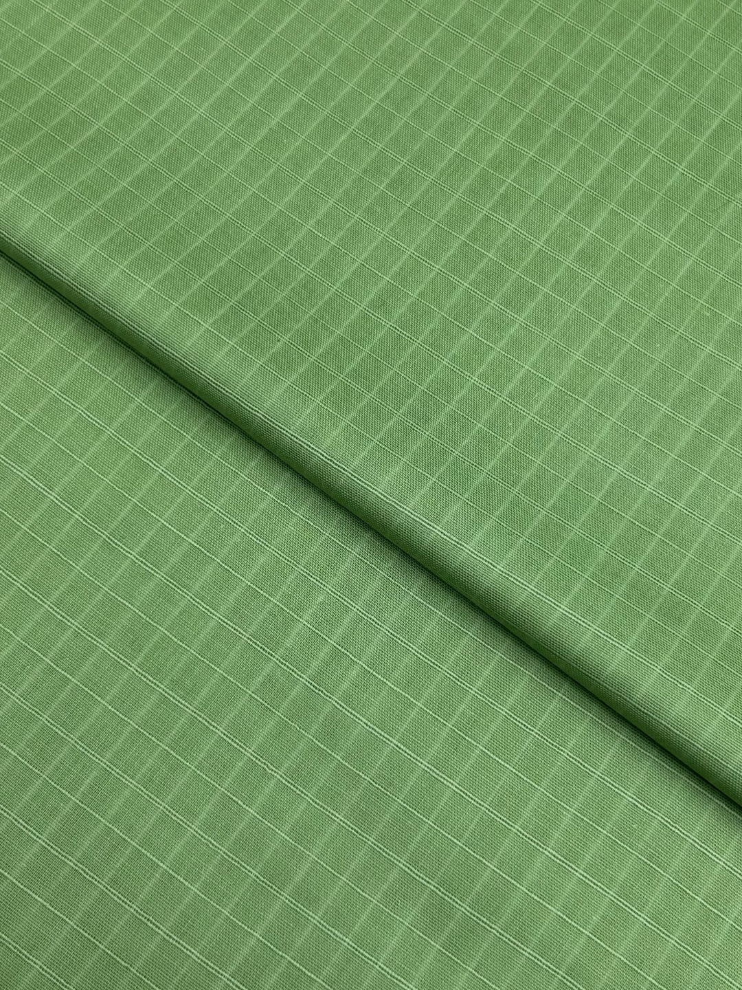 Check Lawn – Green fabric