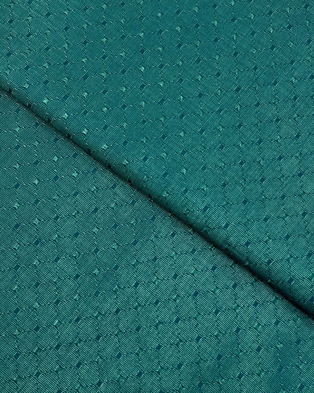 Maisuri Lawn – Green (SMLP-S26-0019), self-textured lawn fabric by the meter