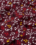 Stone Linen Digital Print fabric