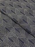 Gold Jacquard Lawn – Green (GJL-W26-0002), self-textured lawn fabric by the meter