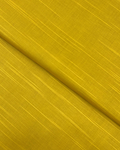 Slub Khaddar – Mustard fabric