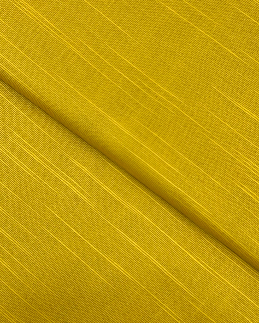 Slub Khaddar – Mustard fabric