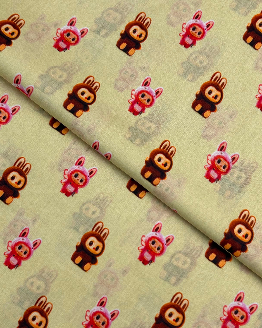 Kids Print Lawn (KID-S25-0238), digitally printed lawn fabric by the meter