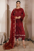Bin Ilyas Naqsh Luxury Lawn D-02 – Bin Ilyas 3-piece unstitched suit