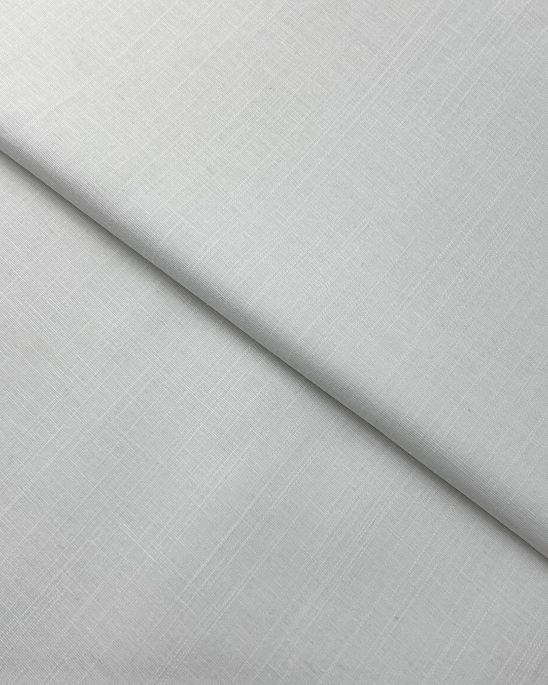 Irish Linen – White (PCL-S26-0003), plain linen fabric by the meter
