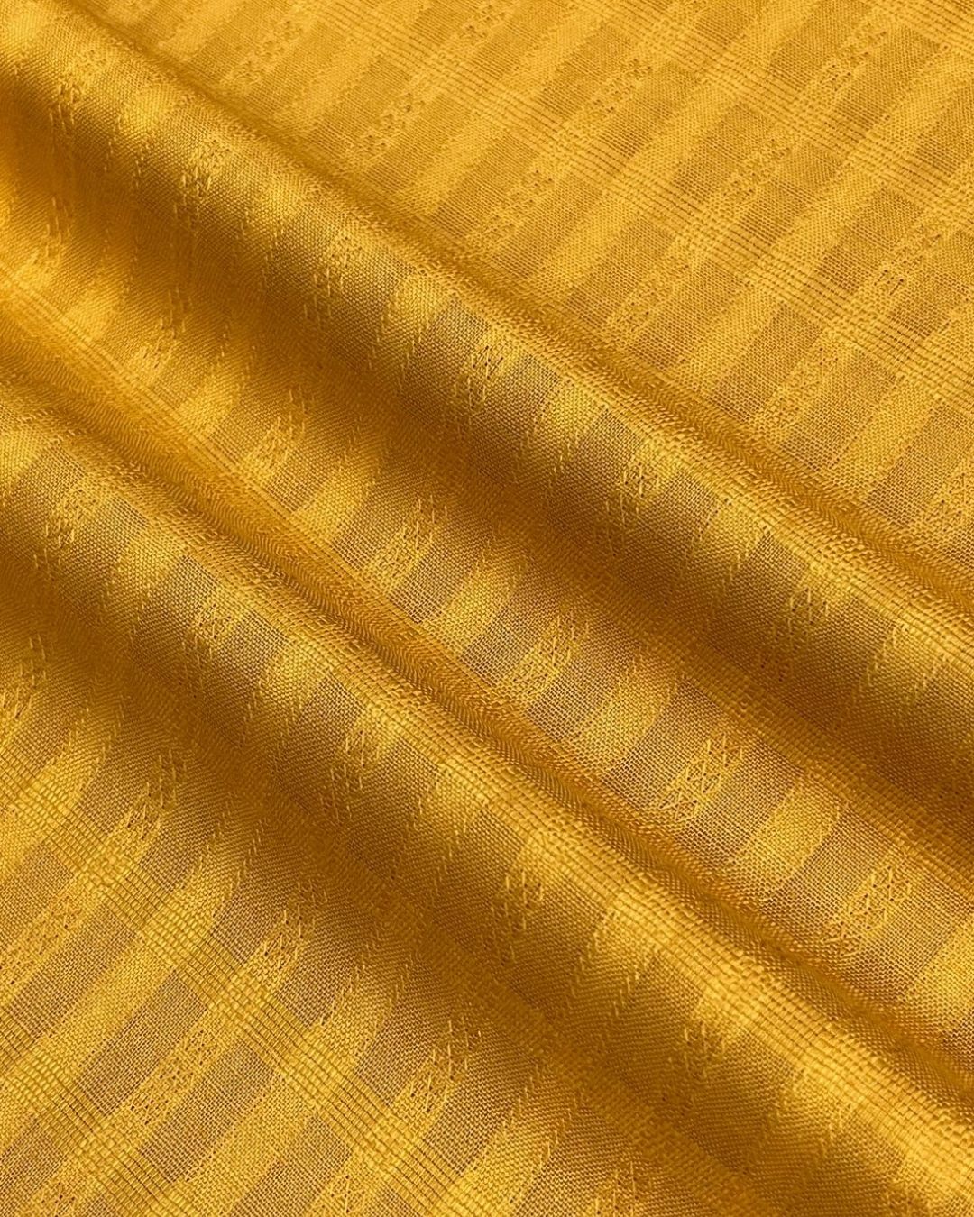 Katpana Khaddar – Yellow (KKW-W25-0021), self-textured khaddar fabric by the meter