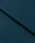 Wool Marina – Teal Blue, plain marina fabric by the meter