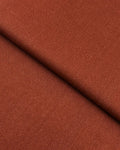 Peach Wool – Rust (PWO-W26-0004), plain peach wool fabric by the meter
