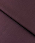 Wool Marina – Chocolate, plain marina fabric by the meter