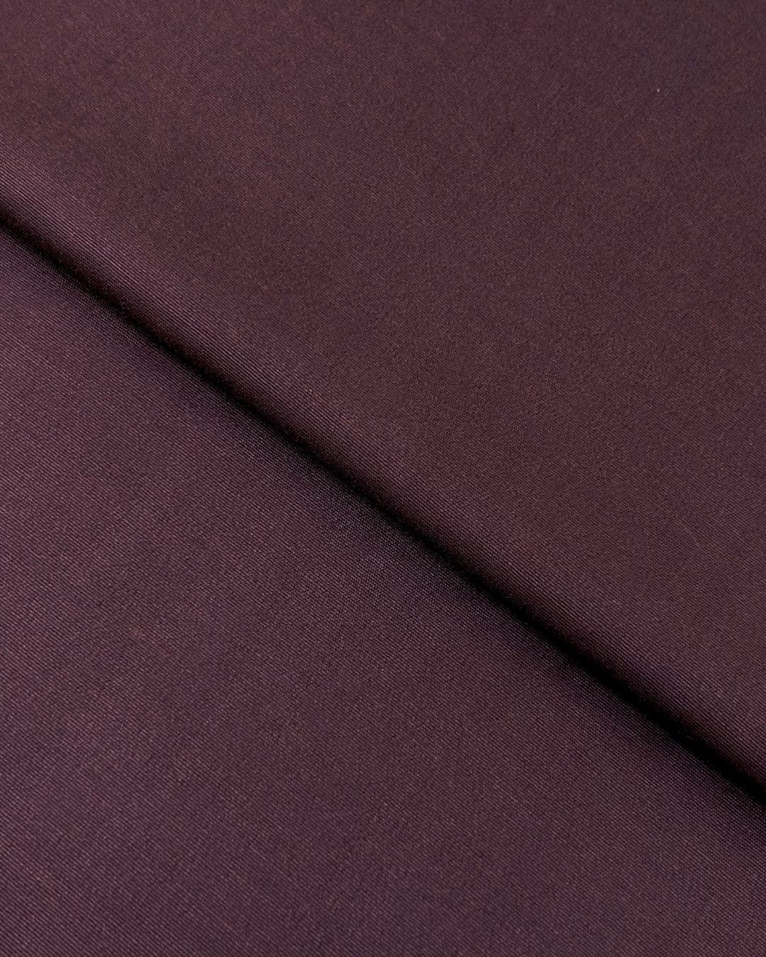 Wool Marina – Chocolate, plain marina fabric by the meter