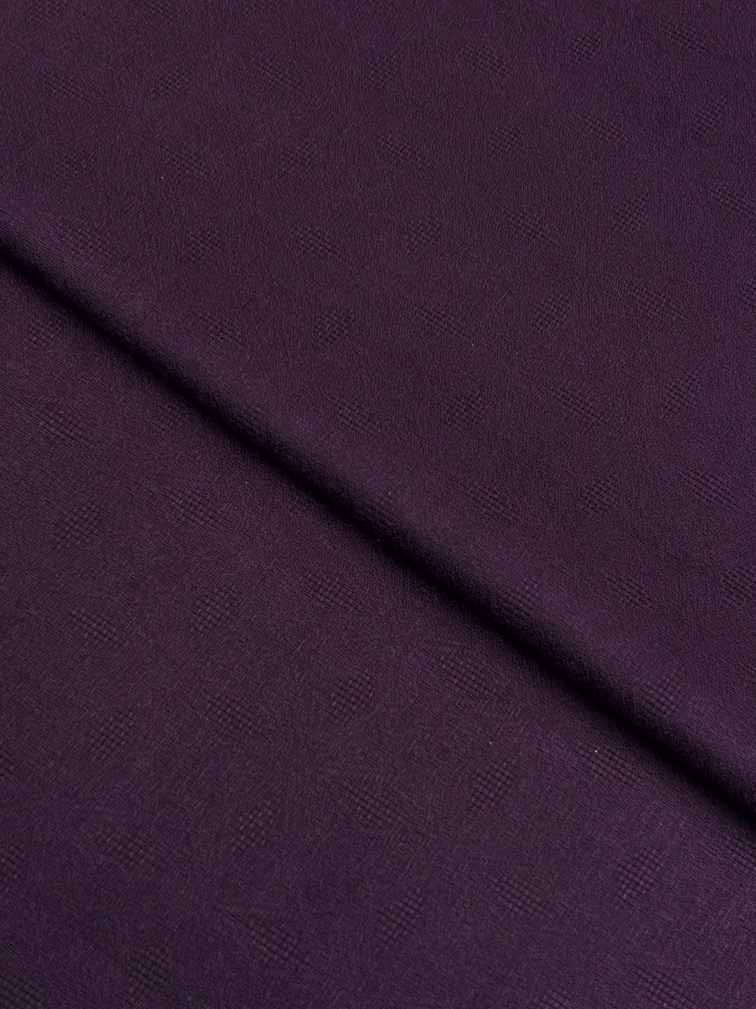 Wide Fantasy Jacquard Lawn – Purple (FJW-S25-0056), self-textured lawn fabric by the meter