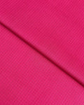 Check Lawn – Carrot (CLS-S26-0024), self-textured lawn fabric by the meter