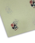 Embroidered Lawn – Vanilla fabric
