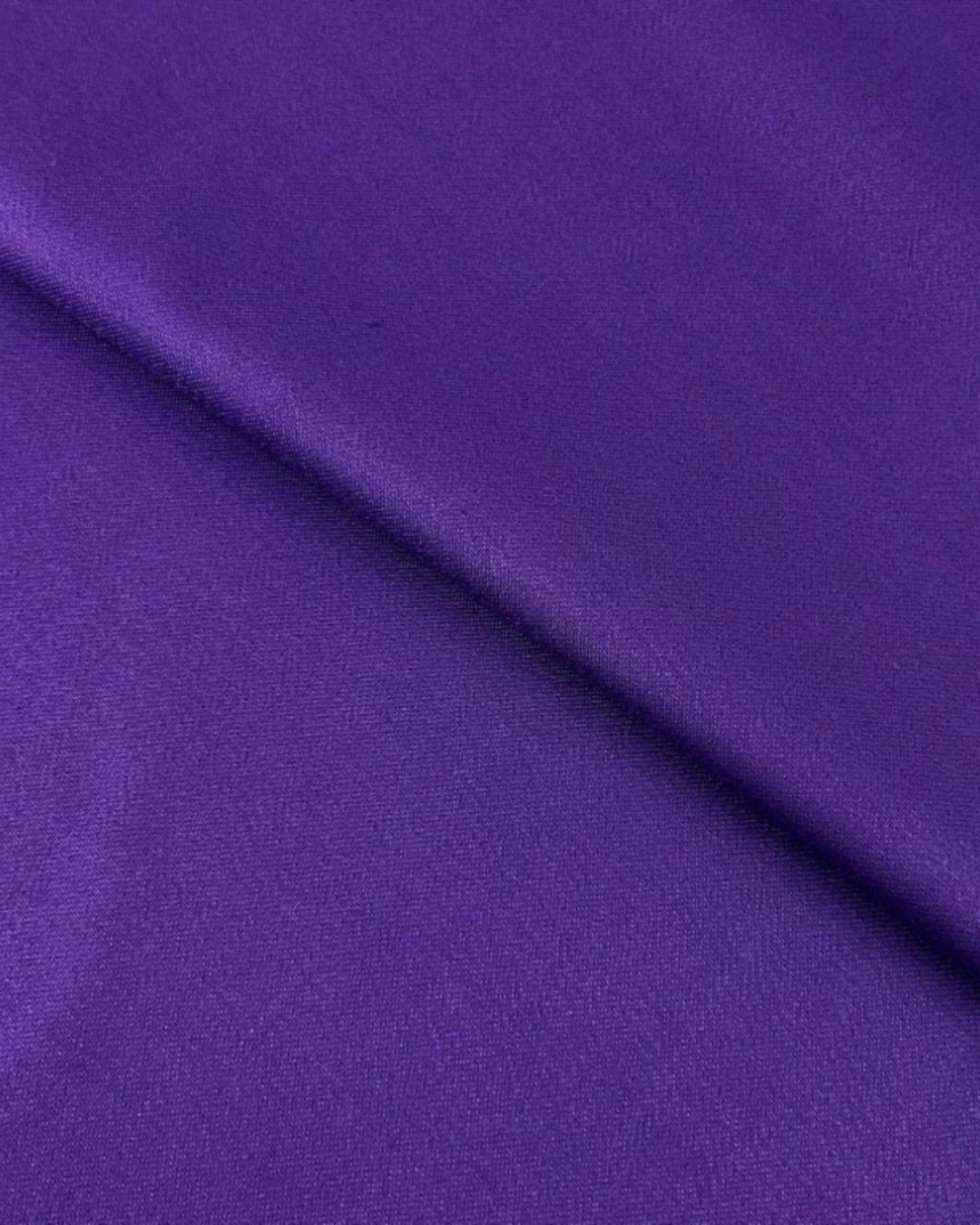 Alpine Velvet – Purple, plain velvet fabric by the meter