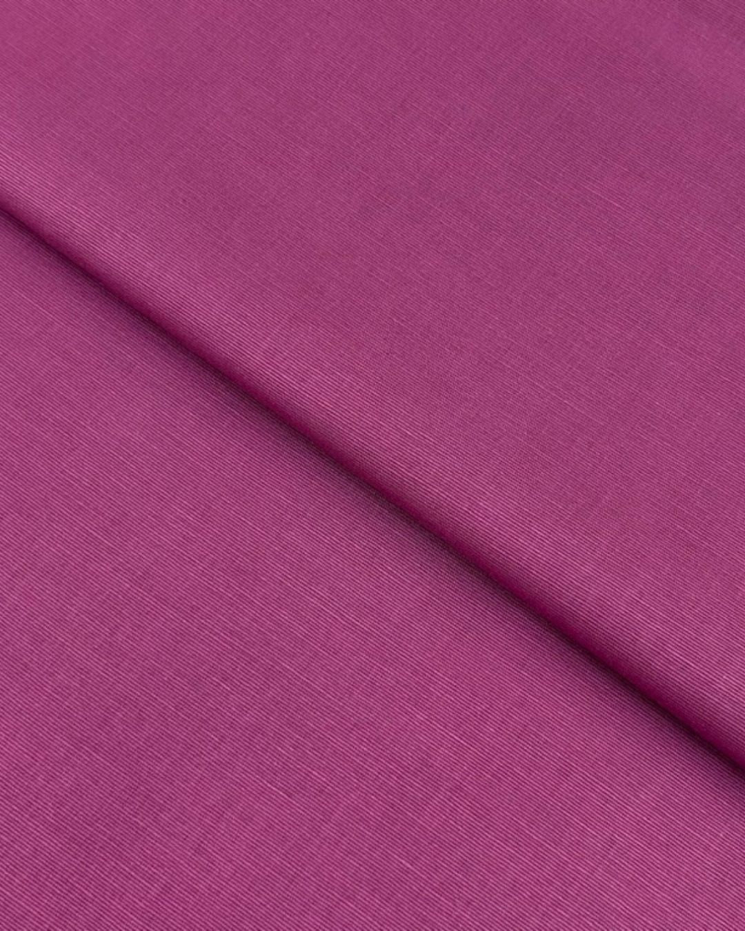 Plain Khaddar – Pink, plain khaddar fabric by the meter