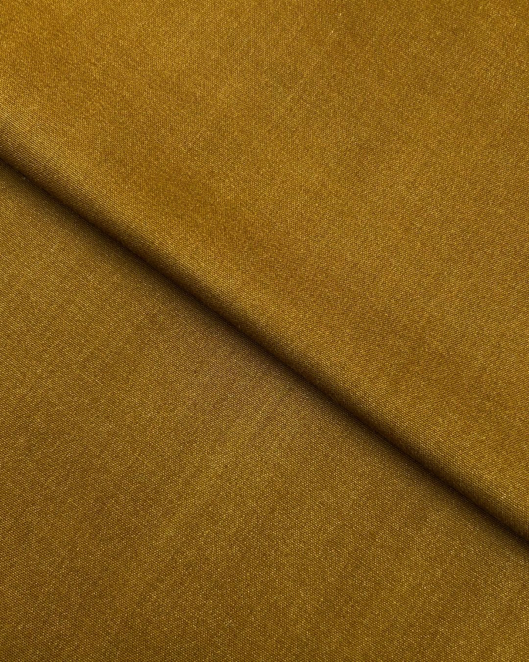 Peach Wool – Mustard fabric